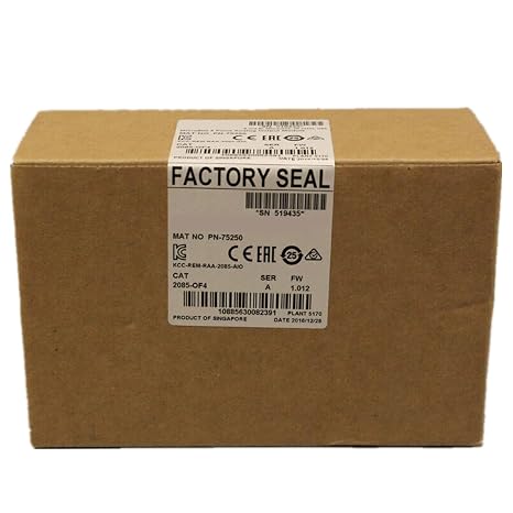 2085-OF4 4 Point Analog Output Module 2085-OF4 PLC Module Sealed in Box