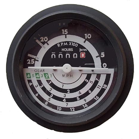 AL30805 Tachometer Fits John Deere 3130 Replaces OEM Part Number AL19692