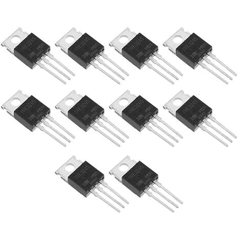 10pcs IRF3205PBF IRF3205 3205 N Channel Power MOSFET Transistor,110 A, 55 V, 0.008 ohm TO-220AB