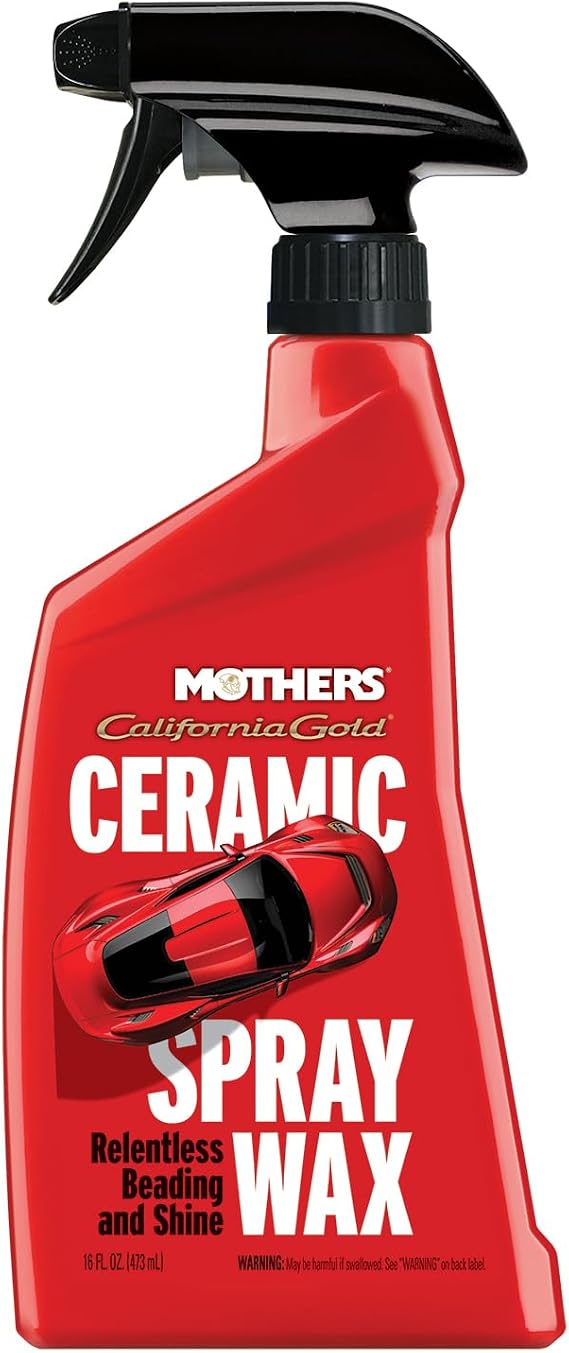 Mothers California Gold Ceramic Spray Wax, 16 oz. (05766)