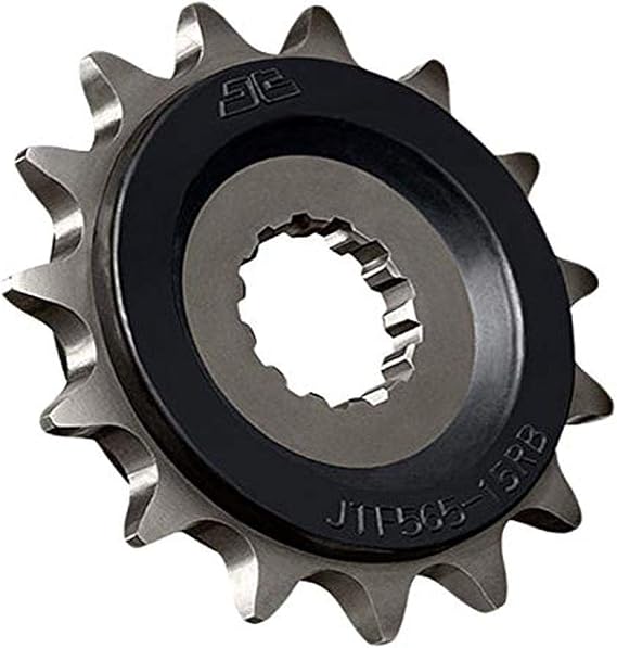 JT Sprockets JTF1539.14RB 14 Tooth Rubber Cushioned Front Countershaft Sprocket