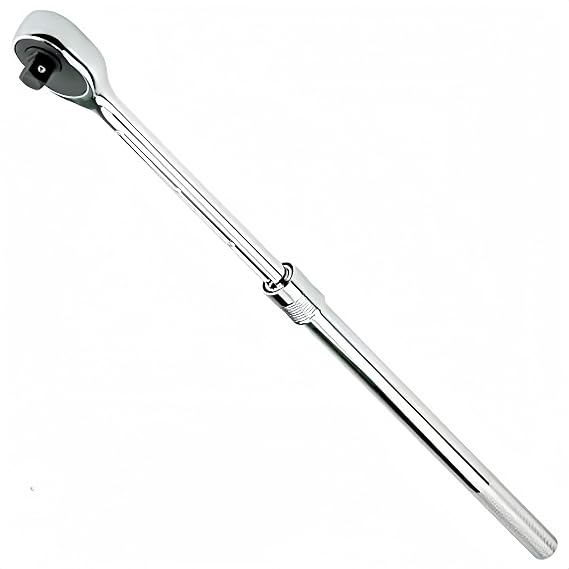 TONYNOL 3/4" Drive Extendable Ratchet Handle