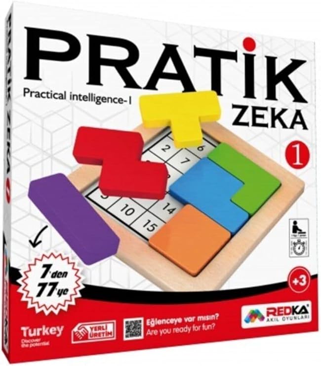 Redka Practical Intelligence 1 Mind Game