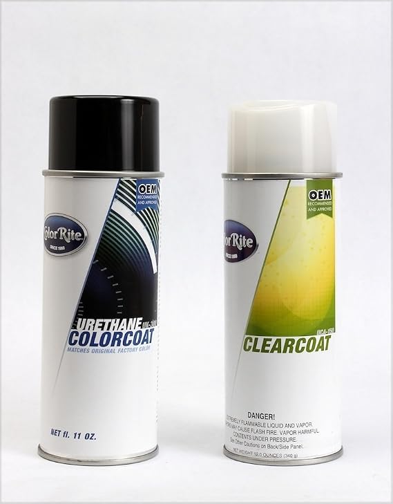 0903 Black Metallic X (Raven) Touch-Up Paint Aerosol for Yamaha V-Star 250