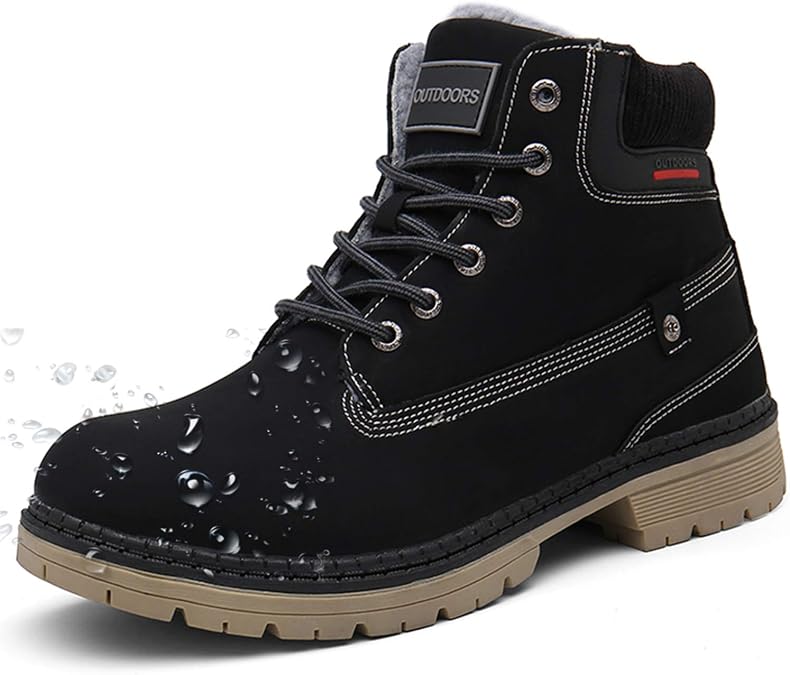 Eagsouni Mens Womens Winter Snow Boots