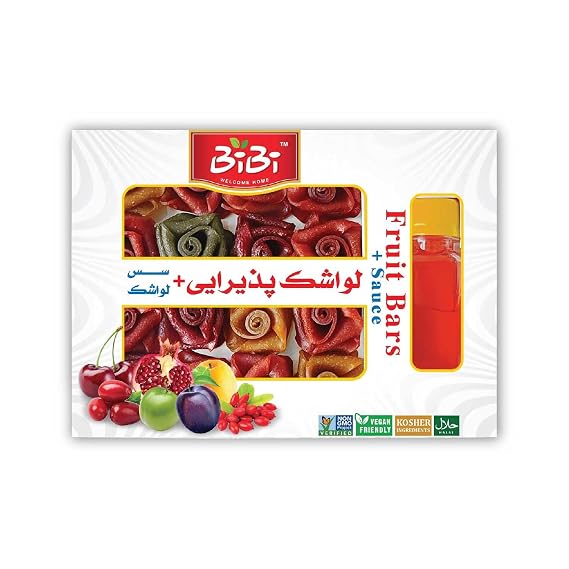 Lavashak  Hosting Fruit Bars With Sauce : Irresistible 500g (17.63 Oz) Assorted Flavors for Unforgettable Moments, Torshak, Lavashak ,