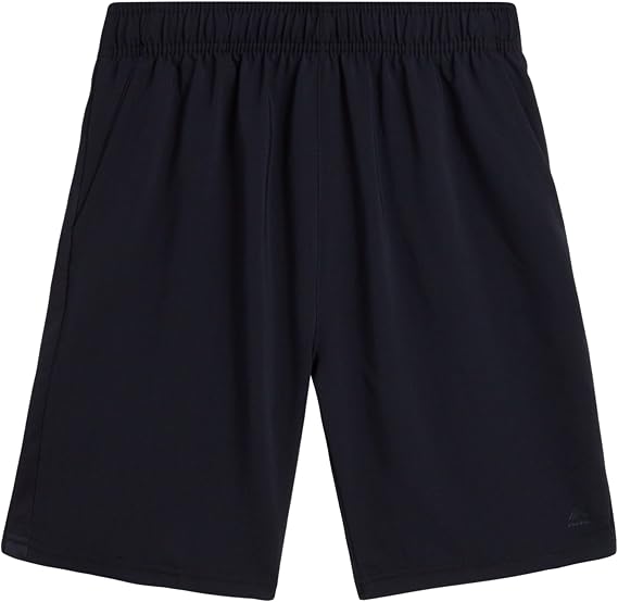 RBX Boys Breathable Woven Basketball Shorts with Pockets, Youth Kids Gym