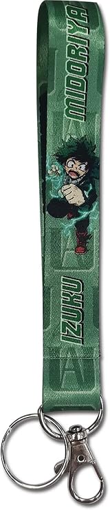My Hero Academia S5 - Midoriya Izuku Deku Wristband Lanyard