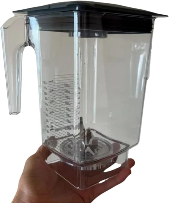Blender Container, Blendtec Compatible, CQB1 STEALTH 885 Replacement Mixing Cup