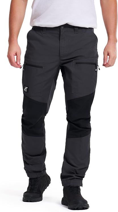 RevolutionRace Men's Nordwand Pro Trousers Trousers for Hiking and Other Outdoor Activities