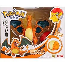 Pokemon | Pokeball Articulated Collectable Figure | 15+ Years | Box Style 1 | Charizard