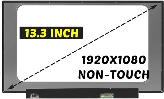 for HP EliteBook 830 G5 LCD Screen Display Panel 13.3"