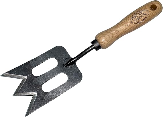 DeWit Hand Spork Multi-Tool - Tempered Boron Steel, Trowel, Fork, and Hoe in One