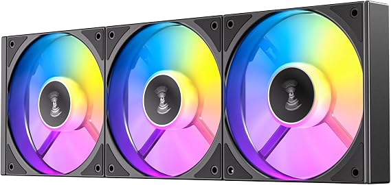 Antec C120R ARGB 3-in-1 Kasa Fanı Seti, 120mm Ters Kanat (Reverse Blade), PWM Kontrollü, Yüksek Performanslı Sessiz Fan, 3'lü Paket