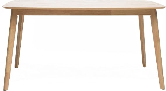 Christopher Knight Home Nyala Wood Dining Table, Natural Oak Finish