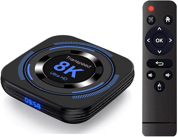 Smart ATV BOX Allwinner H313 ATV Android 13TV Box With TV Apps BT5.0 Dual Wifi 100 Lan 8K 4K Video Control 3D Set Top Box (MX10 128g)