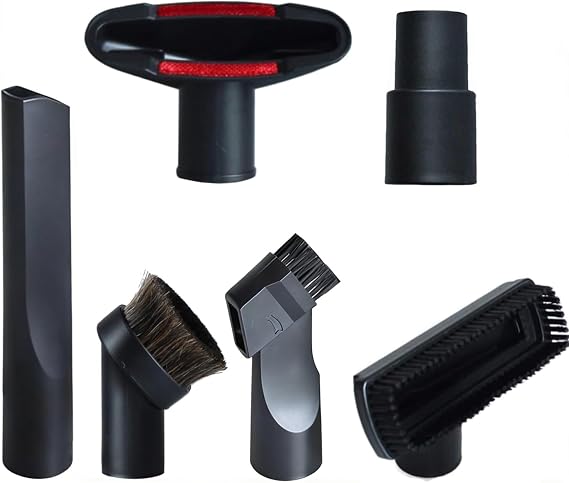 6 Pcs Vacuum Attachments Accessories Cleaning Kit