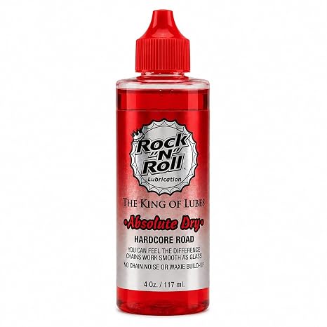 Rock N Roll Bike Lubricant, Absolute Dry Chain Lube 4oz