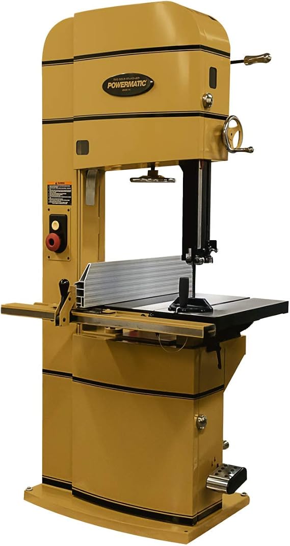Powermatic 20-Inch Woodworking Bandsaw, 5 HP, 230V 1Ph (Model PM2013B)