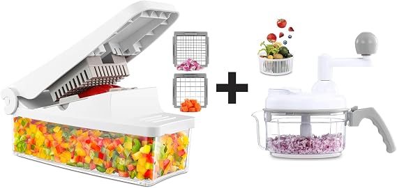 Food Chopper and Quick Chopper Bundle