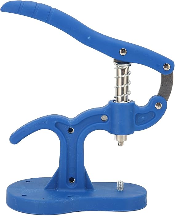 Watch Back Press Tool, Watch Press, Watch Press Tool, Professional 12 Piece Watch Press Set, Watch Case Back Press, Watch Back Press, Watch Back Case Closer, Include Metal 12 Dies