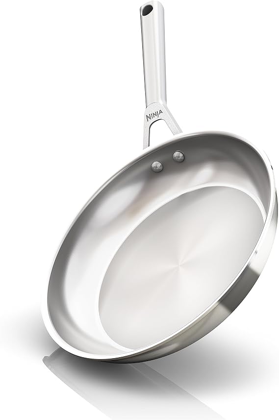 Ninja EverClad 10.25" Fry Pan, Tri-Ply, Stainless, C90026