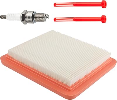 GCV 160 Fuel Filter Air Filter for Honda GCV160 GCV170 GCV190 GCV200 GC160 GC190 Engine 17211-Z8B-901 Air Filter 16952-Z8B-000 Fuel Filter Parts for Honda HRX217 HRN216 HRR216 Lawn Mower