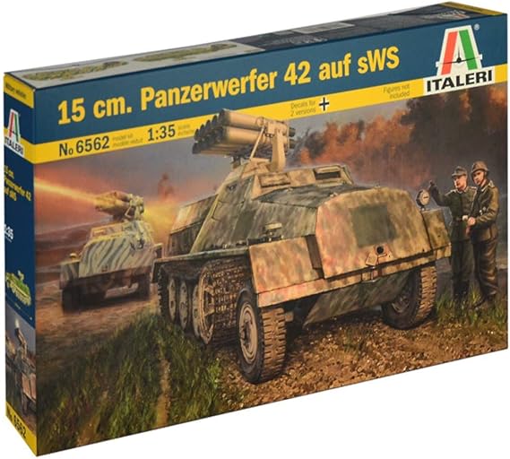 Italeri ITA6562 Model kit, Multi-Coloured