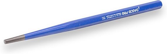 DASCO PRO 1/4 Inch Center Punch, Metal Punch, Assembled in USA, VN76060 606-0