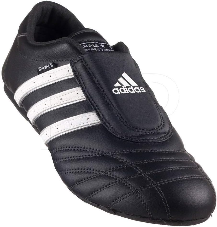 adidas SM II Shoes - Black wWhite Stripes - 5