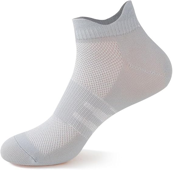 Men's and Women's Running Socks, Quick Drying and Breathable, Shallow Cut Short Boat, Sports