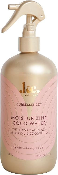KeraCare Curl Essence CoCo Water- Moisturises, Refreshes & Softens 16oz