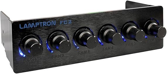 FC2 Fan Speed Controller 45W x 6 Channel Black