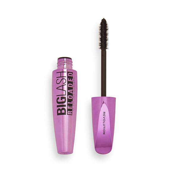 Revolution Big Lash Volume Mascara, Jet Black