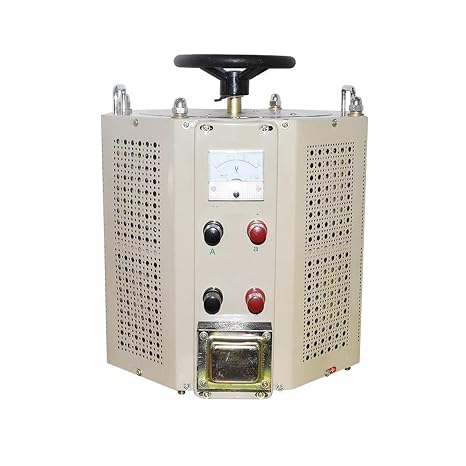 Single-Phase Voltage Regulator,TDGC2 Series Input 220V Output 0-500V 0-600V 0-700V Adjustable(TDGC2-5KVA,0-250V)