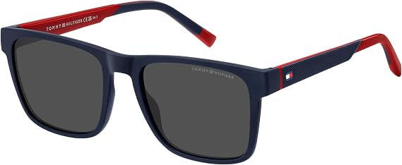Tommy Hilfiger Erkek Güneş Gözlüğü, TH 2144/S, Kırmızı