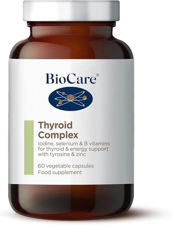 BIOCARE Thyroid Complex, 60 CT