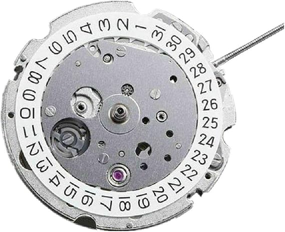 1 PCS Automatic Mechanical Watch Wrist Movement Replacement Watch Movement Repair Part with Seal Ring for MIYOTA 8215 Accessories Watch(Silver)