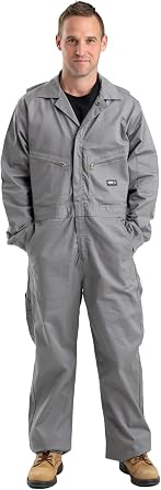 Berne Mens FR Unlined Deluxe Coverall