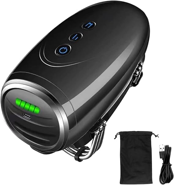 Cordless Handheld/Barber Massager Massager, Charge Neck/Hand/Face Massager
