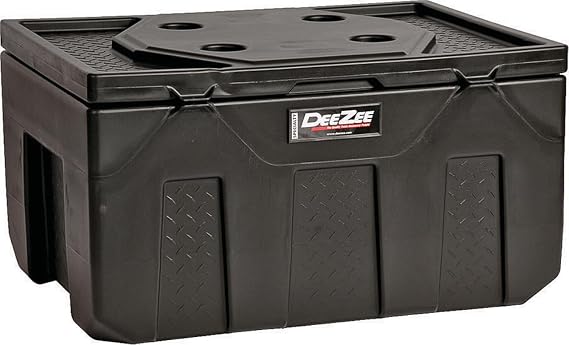 Dee Zee DZ6537P Poly Plastic Storage Chest