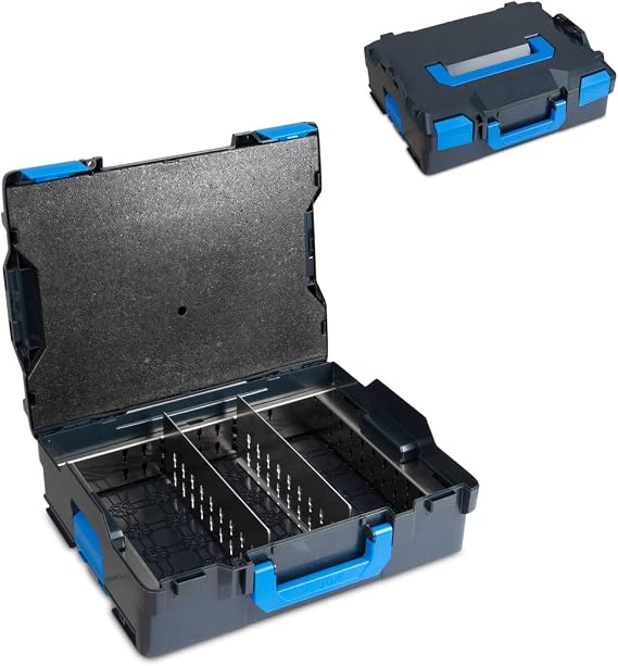 Sortimo L-BOXX 136 G4 with 3F Divider Set Blue