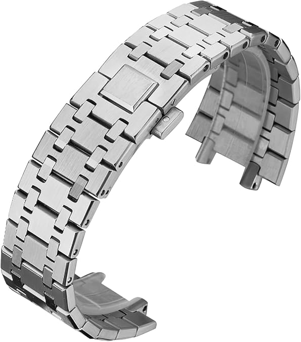 Watch Band Strap for Audemars Piguet Royal Oak 26mm Stainless Steel Band