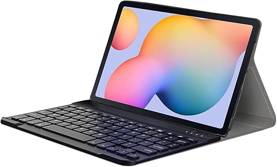 Microcase Huawei MatePad SE 11 Tablet Uyumlu Bluetooth Klavyeli Standlı Kılıf - BKK4
