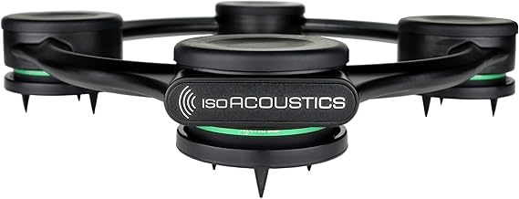 IsoAcoustics Subwoofer Isolation Stand: Aperta Sub (10.5 W x 11.5 D)