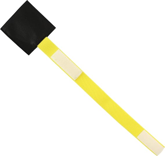Marsrut The Perfect Pitching Training Aid: Softball Circle Pitcher Belt, Leg Wrapping Strap, Lightweight Drop Ball Trainer for Rugby