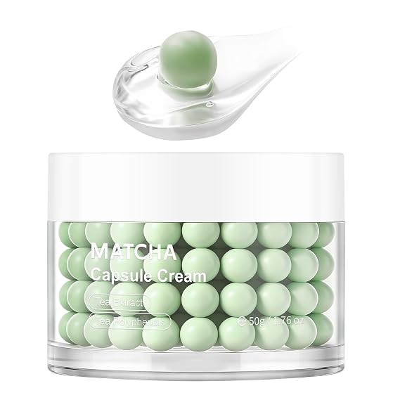 Matcha Capsule Cream, 1.76oz