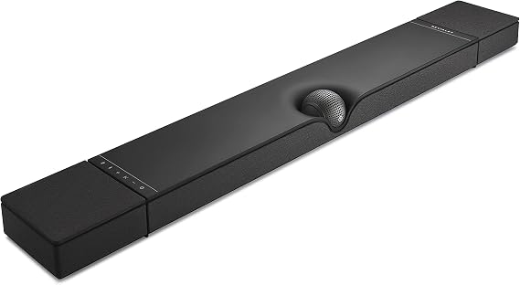 Devialet Dione - All-in-one HDMI Dolby Atmos soundbar | Enhances Home Cinema - Patented Immersive Audio Tech - Seamless Smart TV Connectivity - Premium Movie Experience