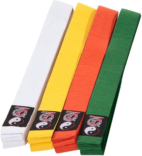 Otomix Martial Arts Student Rank Color Belts