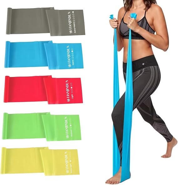 Resistance Bands for Working Out, Physical Therapy, Exercise, Pilates, Yoga